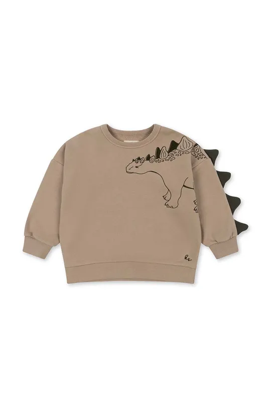 Otroški pulover Konges Sløjd rjava