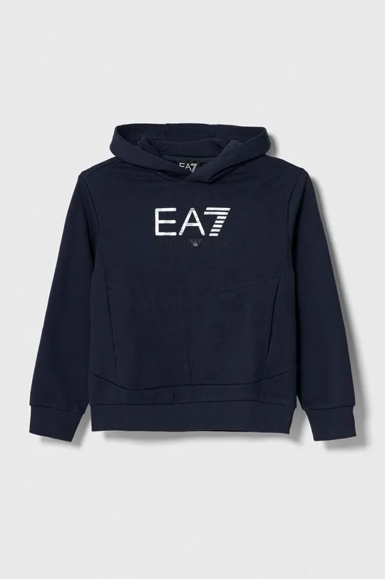 mornarsko modra Otroški pulover EA7 Emporio Armani Otroški
