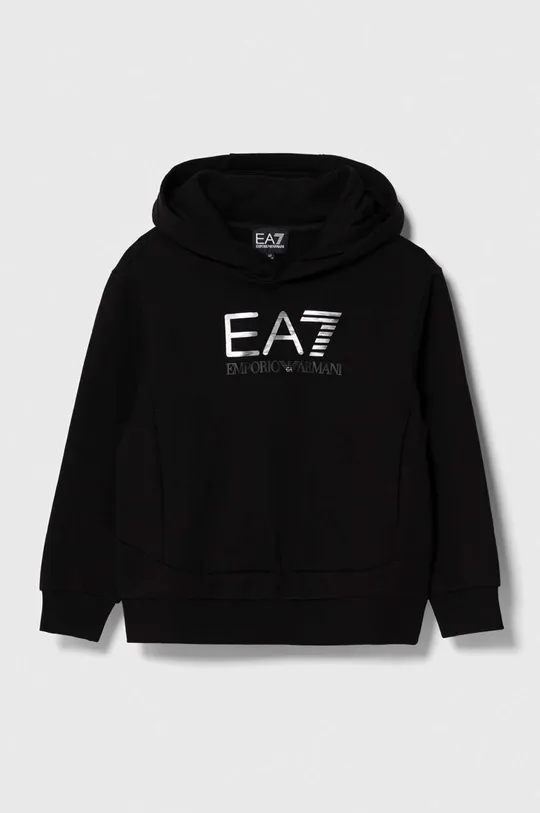 μαύρο Παιδική μπλούζα EA7 Emporio Armani Παιδικά