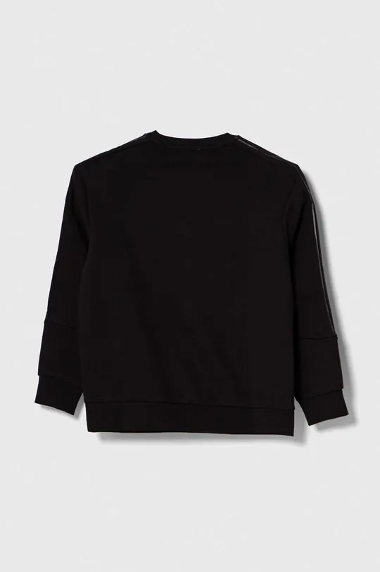 Otroški pulover EA7 Emporio Armani črna