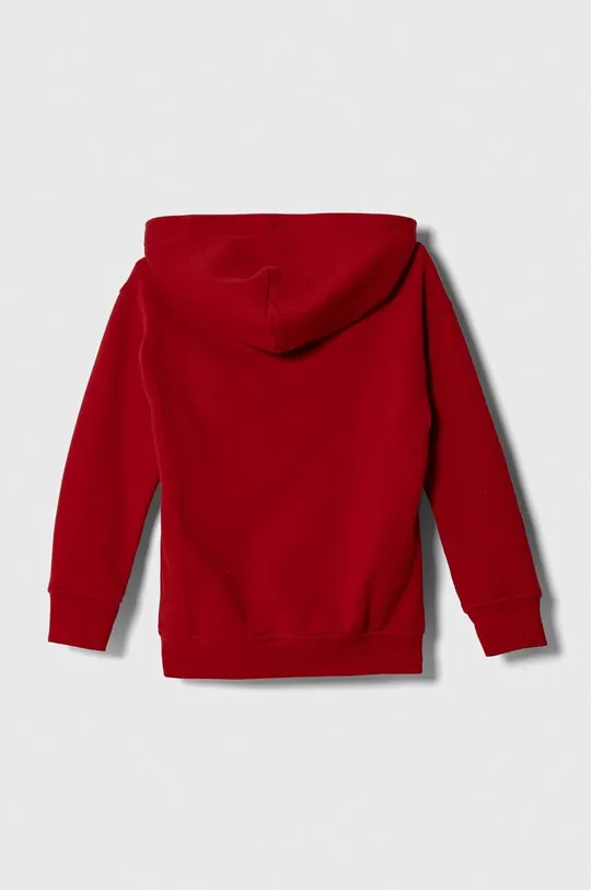 Παιδική μπλούζα Abercrombie & Fitch κόκκινο