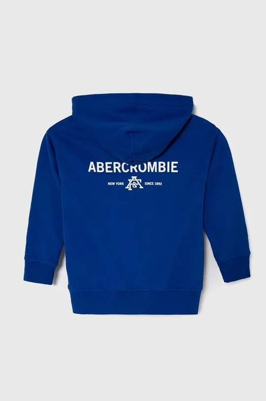 Otroški pulover Abercrombie & Fitch modra