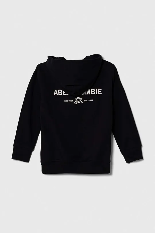 Παιδική μπλούζα Abercrombie & Fitch μαύρο