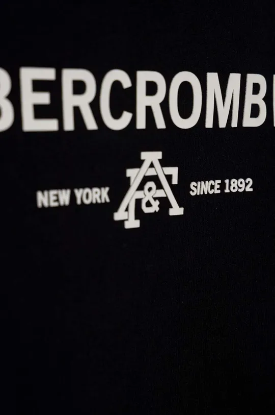 μαύρο Παιδική μπλούζα Abercrombie & Fitch