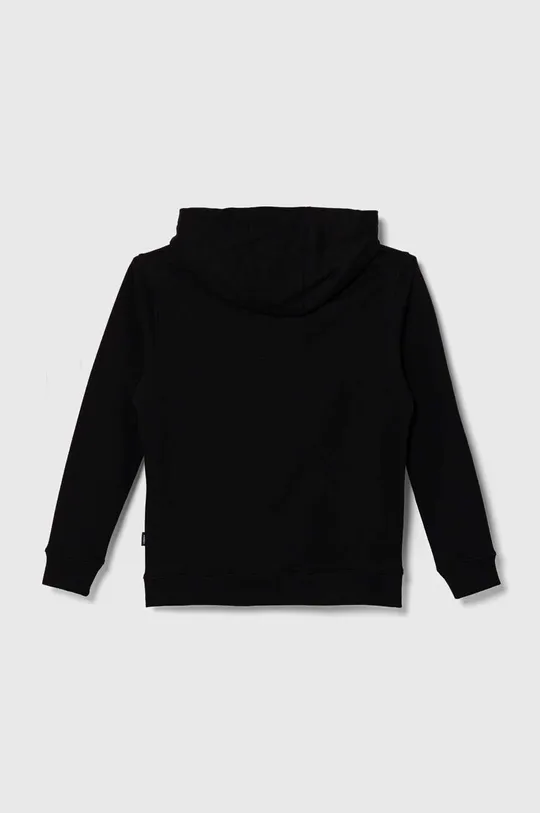 Otroški bombažen pulover Vans VANS CLASSIC PO črna