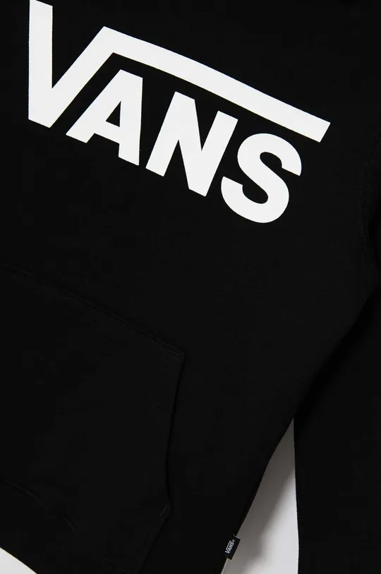 Παιδική βαμβακερή μπλούζα Vans VANS CLASSIC PO  100% Βαμβάκι