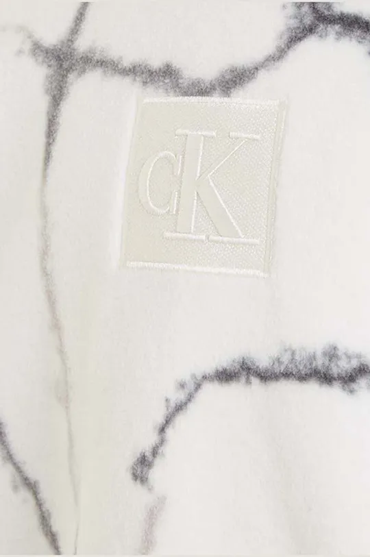 bianco Calvin Klein Jeans felpa per bambini