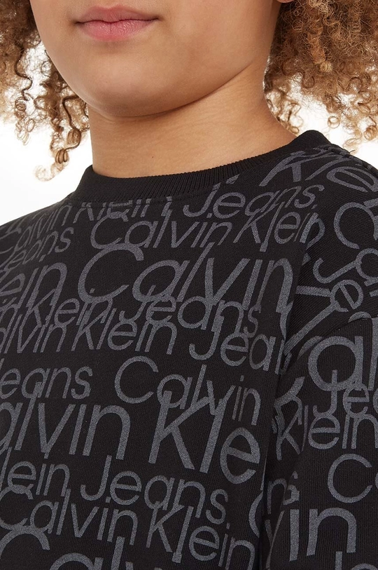 Calvin Klein Jeans bluza bawełniana dziecięca Dziecięcy