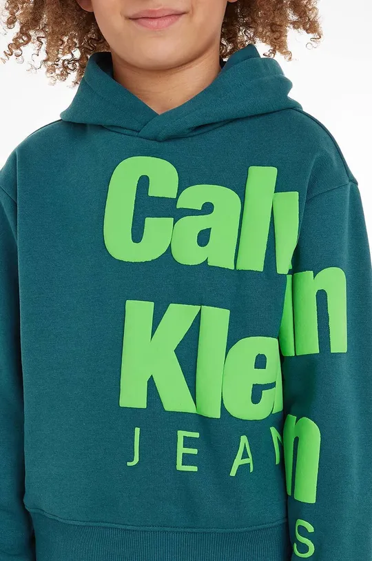 Calvin Klein Jeans bluza dziecięca Dziecięcy