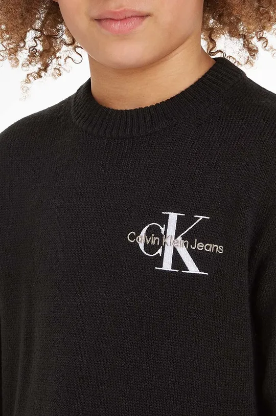 Calvin Klein Jeans sweter dziecięcy Dziecięcy