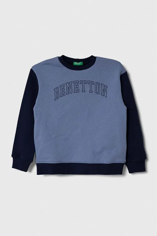 pisana Otroški bombažen pulover United Colors of Benetton Otroški