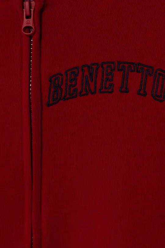 Detská bavlnená mikina United Colors of Benetton  100 % Bavlna