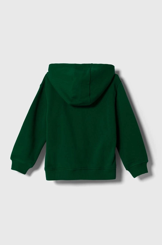 United Colors of Benetton felpa in cotone bambino/a verde