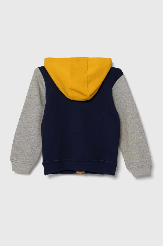 Otroški bombažen pulover United Colors of Benetton pisana