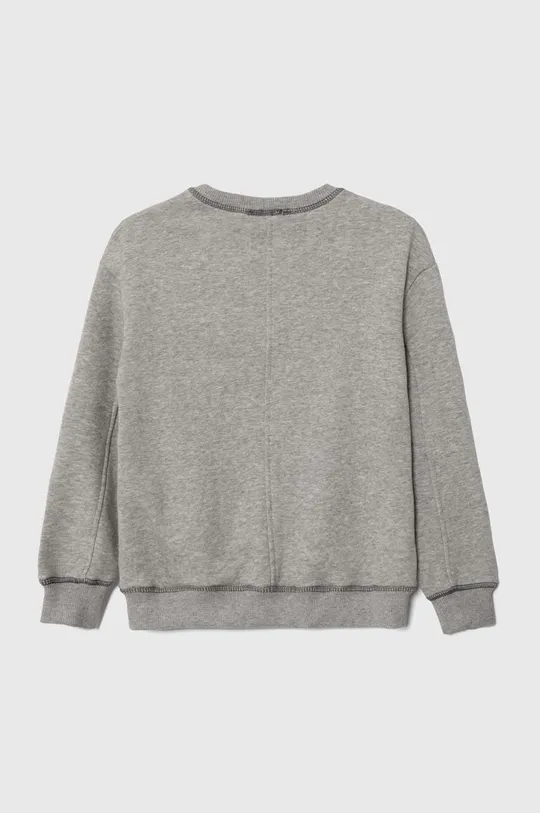 Otroški pulover Sisley siva