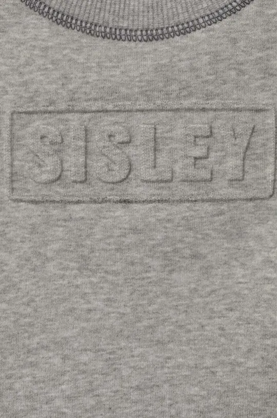 Sisley bluza dziecięca 65 % Bawełna, 23 % Poliester, 12 % Nylon