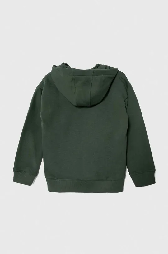 Παιδική μπλούζα Lacoste πράσινο