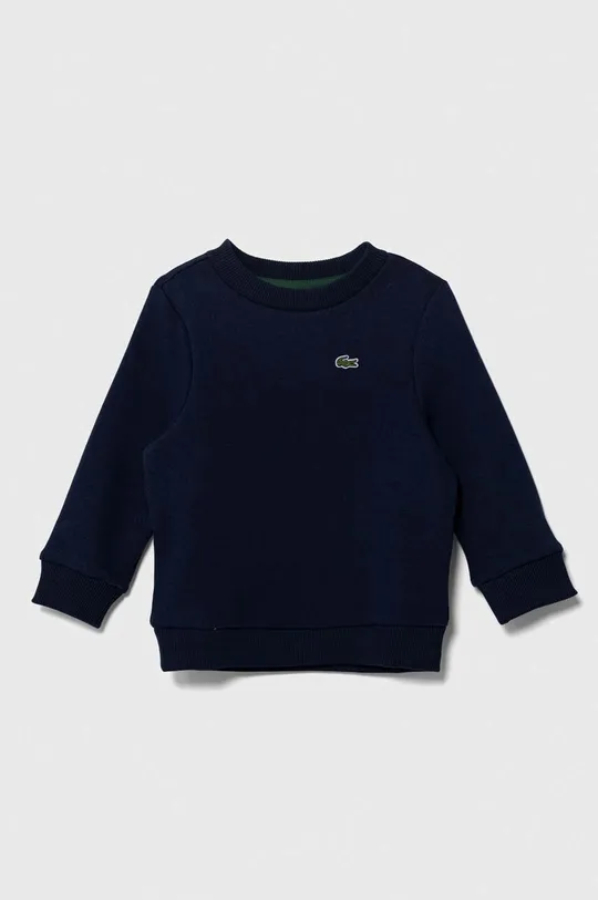 mornarsko modra Otroški pulover Lacoste Otroški