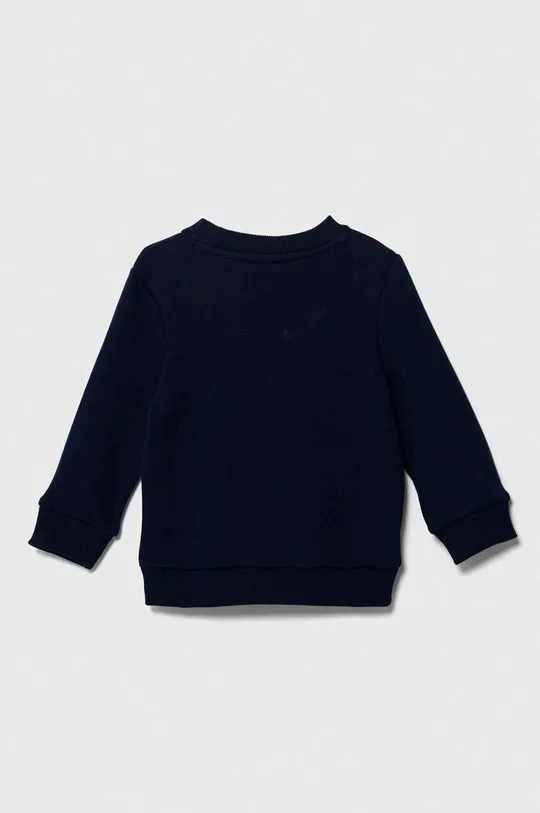 Otroški pulover Lacoste mornarsko modra