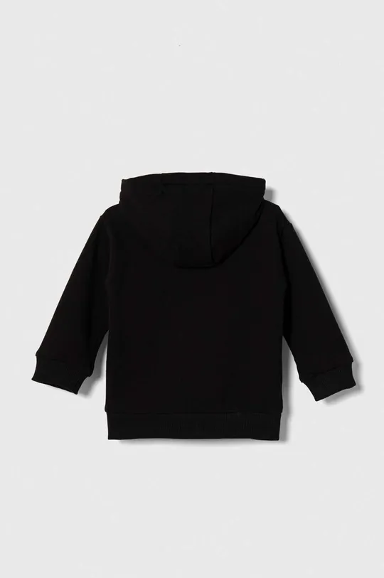 Otroški pulover Lacoste črna