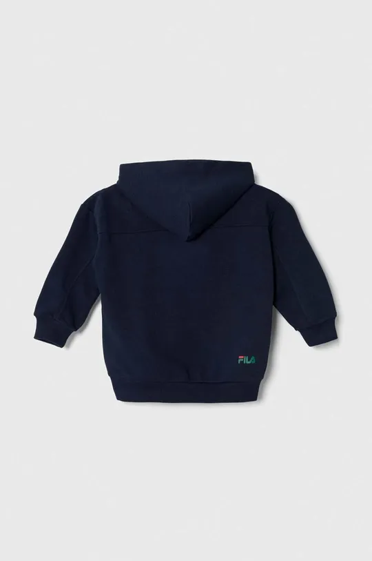 Otroški pulover Fila TEMNITZQUELL hoody mornarsko modra