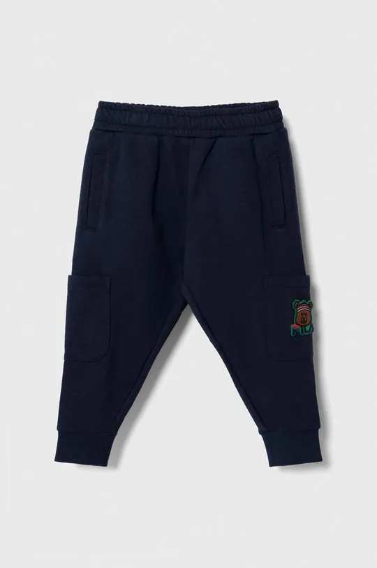 темно-синій Дитячі спортивні штани Fila TETENBUELL track pants Дитячий