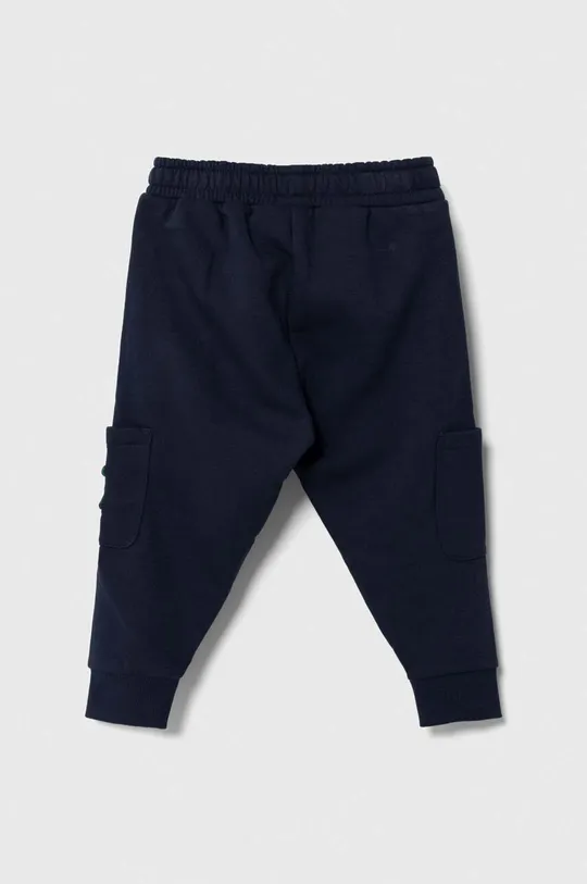 Детские спортивные штаны Fila TETENBUELL track pants тёмно-синий
