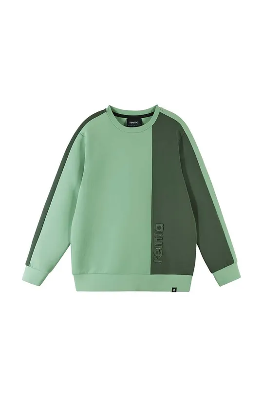 Παιδική μπλούζα Reima Letkein πράσινο