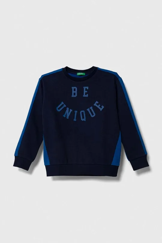 σκούρο μπλε Παιδική μπλούζα United Colors of Benetton Παιδικά