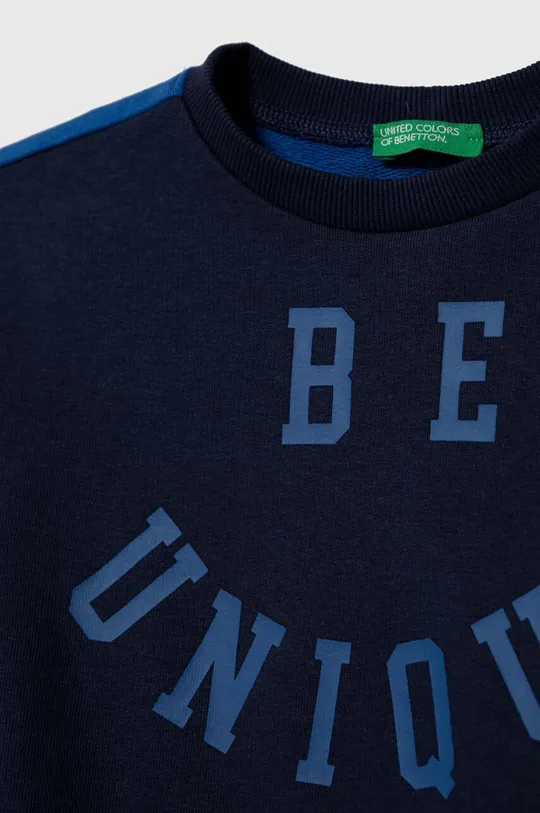 Παιδική μπλούζα United Colors of Benetton 60% Βαμβάκι, 40% Πολυεστέρας