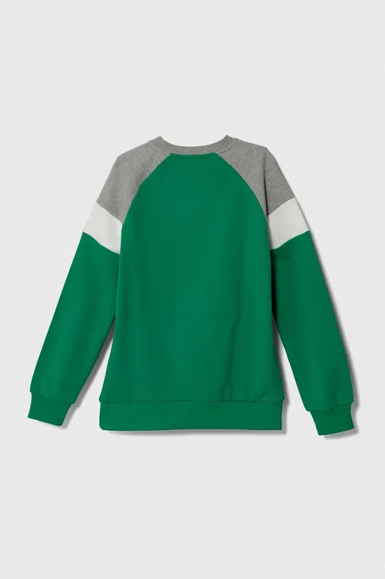 Παιδική μπλούζα United Colors of Benetton πράσινο