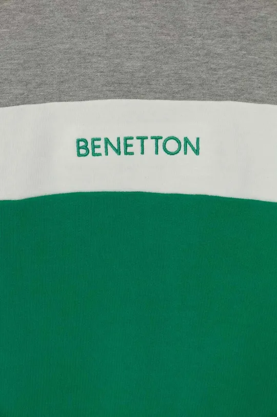 Παιδική μπλούζα United Colors of Benetton Υλικό 1: 100% Βαμβάκι Υλικό 2: 94% Βαμβάκι, 6% Βισκόζη