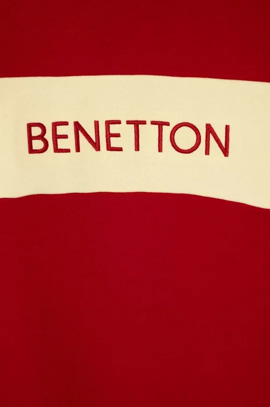 United Colors of Benetton gyerek melegítőfelső pamutból 100% pamut