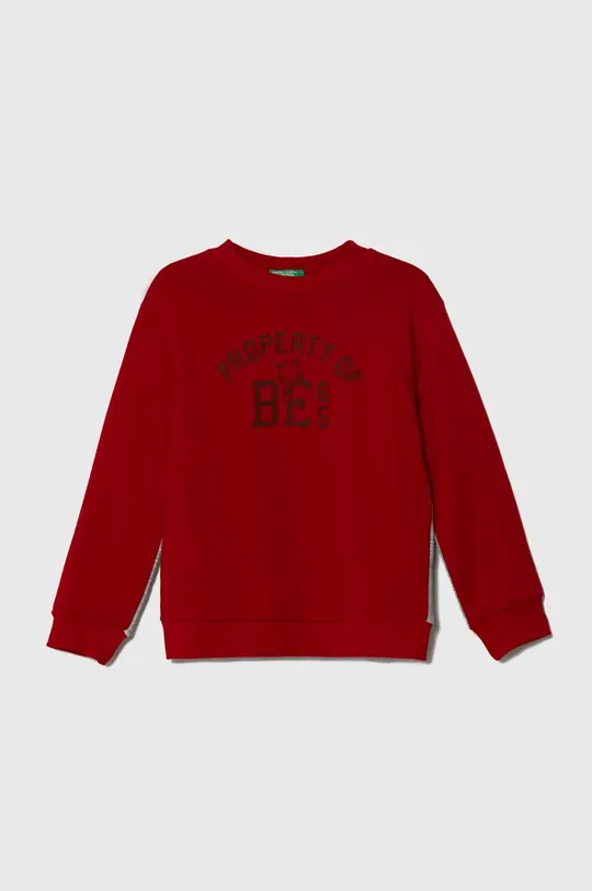 rdeča Otroški pulover United Colors of Benetton Otroški