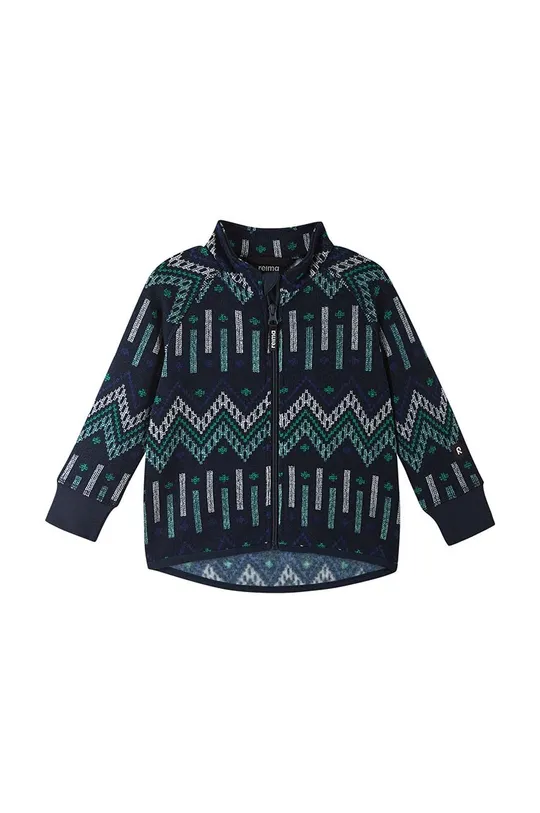 mornarsko modra Otroški pulover Reima Ornament Otroški
