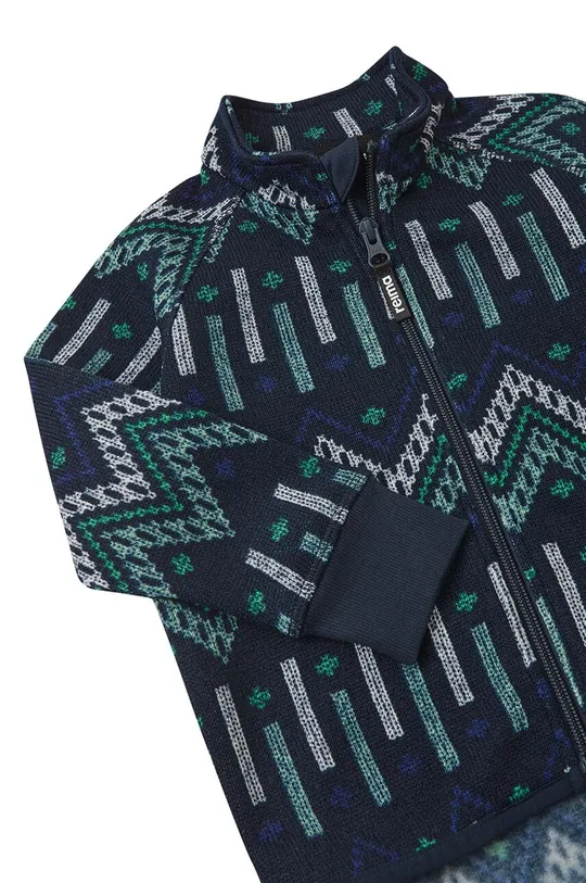 Otroški pulover Reima Ornament 90 % Recikliran poliester, 10 % Poliester