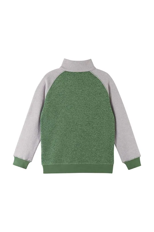 Παιδική μπλούζα Reima Neulus πράσινο