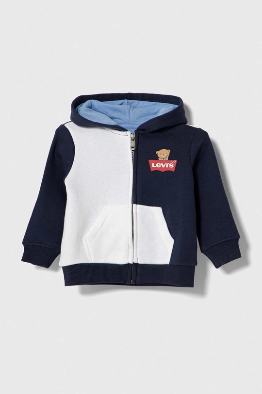 granatowy Levi's bluza niemowlęca Dziecięcy