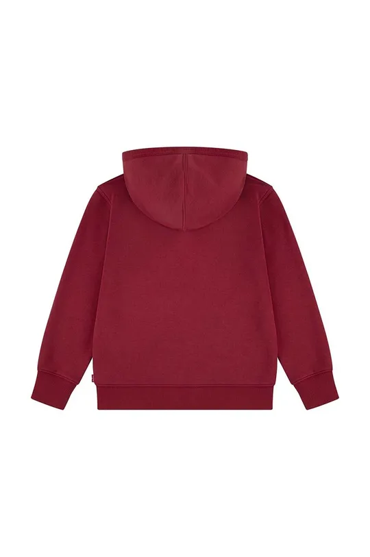 Otroški pulover Levi's rdeča