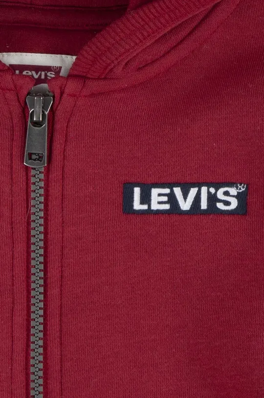Otroški pulover Levi's Bombaž, Poliester
