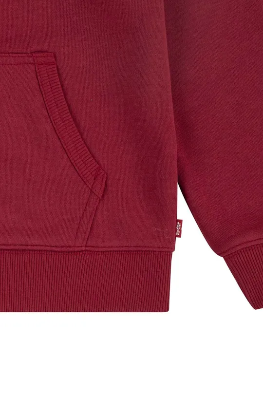 rdeča Otroški pulover Levi's