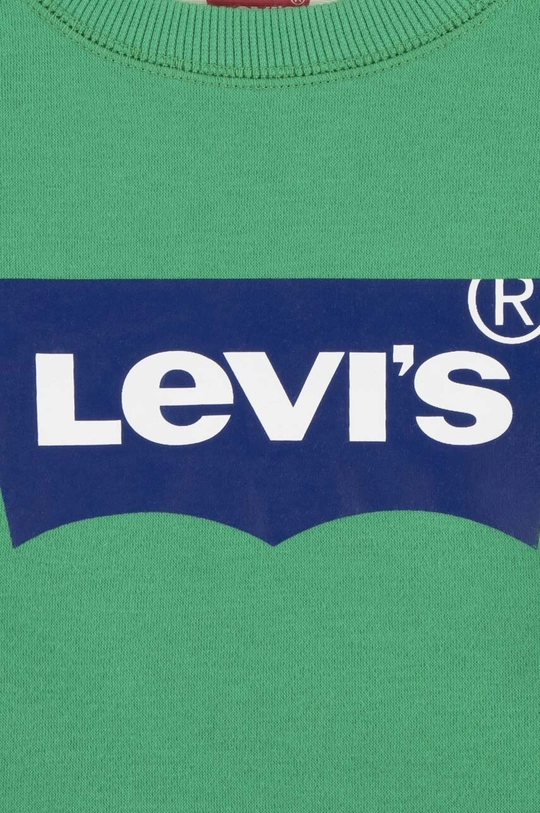 Κοριτσίστικα Παιδική μπλούζα Levi's 9E9079 πράσινο