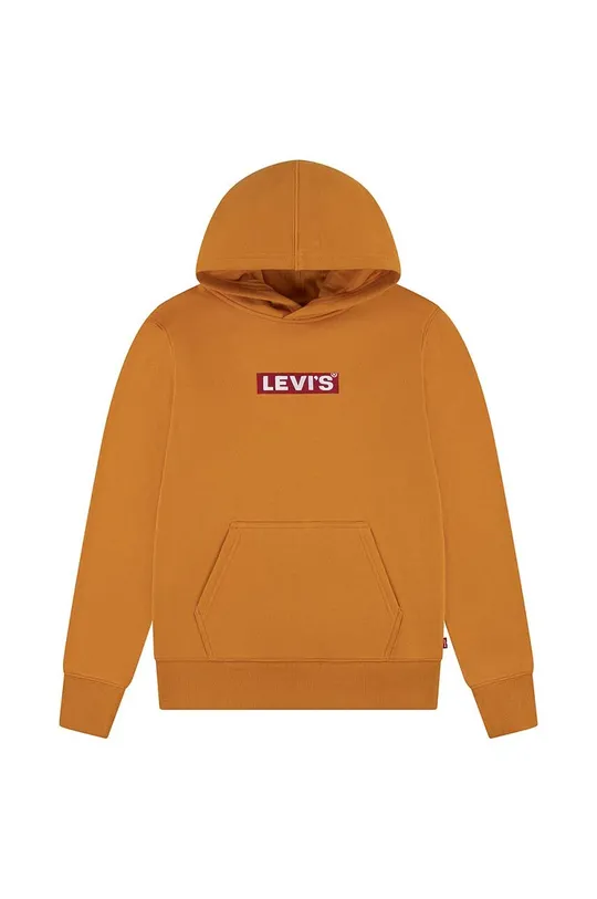 oranžna Otroški pulover Levi's Otroški