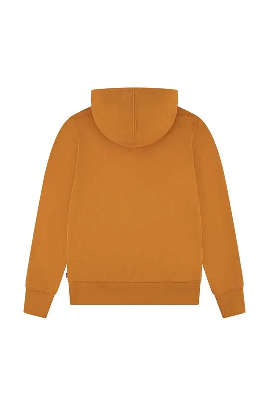 Otroški pulover Levi's oranžna