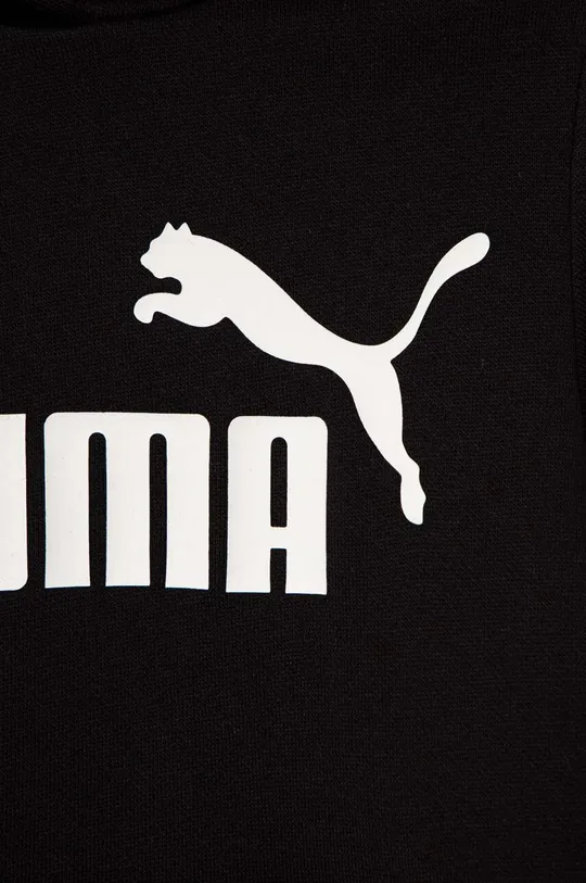 Дитяча кофта Puma ESS Logo Hoodie FL G Основний матеріал: 66% Бавовна, 34% Поліестер Резинка: 98% Бавовна, 2% Еластан