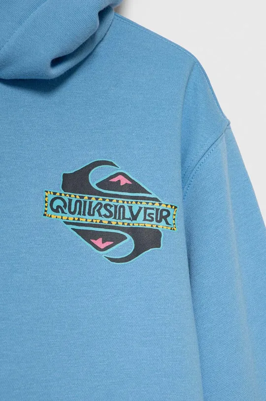 Otroški pulover Quiksilver GRAPHICHOODIE OTLR 55 % Bombaž, 45 % Poliester