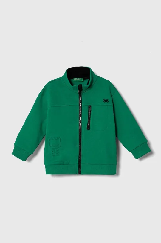 zelena Otroški pulover United Colors of Benetton Otroški