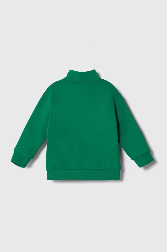 Дитяча кофта United Colors of Benetton зелений