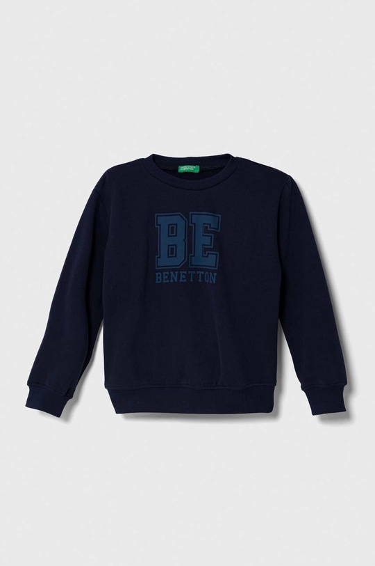 blu navy United Colors of Benetton felpa per bambini Bambini