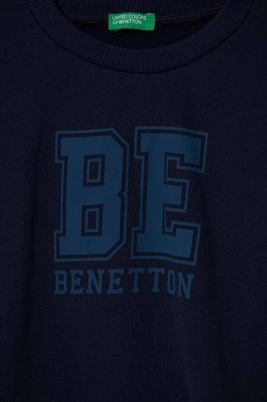 Αγορίστικα Παιδική μπλούζα United Colors of Benetton 3EB5C10EJ.G.SEASONAL σκούρο μπλε